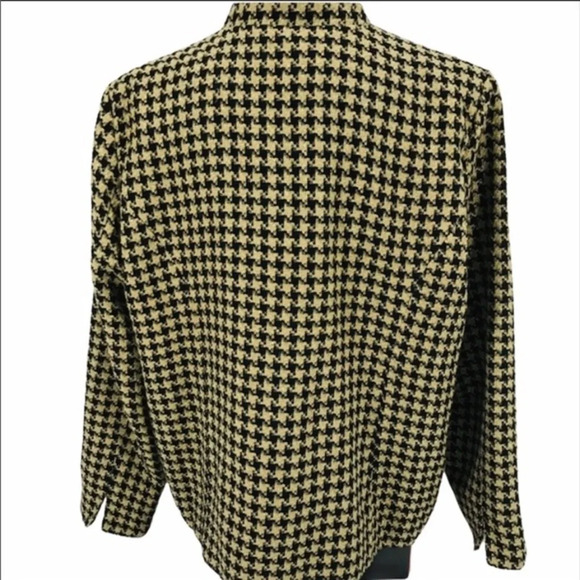 Women’s Houndstooth Dress Suit Jacket/Blazer - Picture 5 of 6